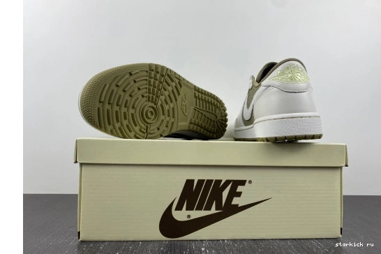 Scott Travis Olive Golf 1 Jordan Neutral Low FZ3124-200 Retro 0815